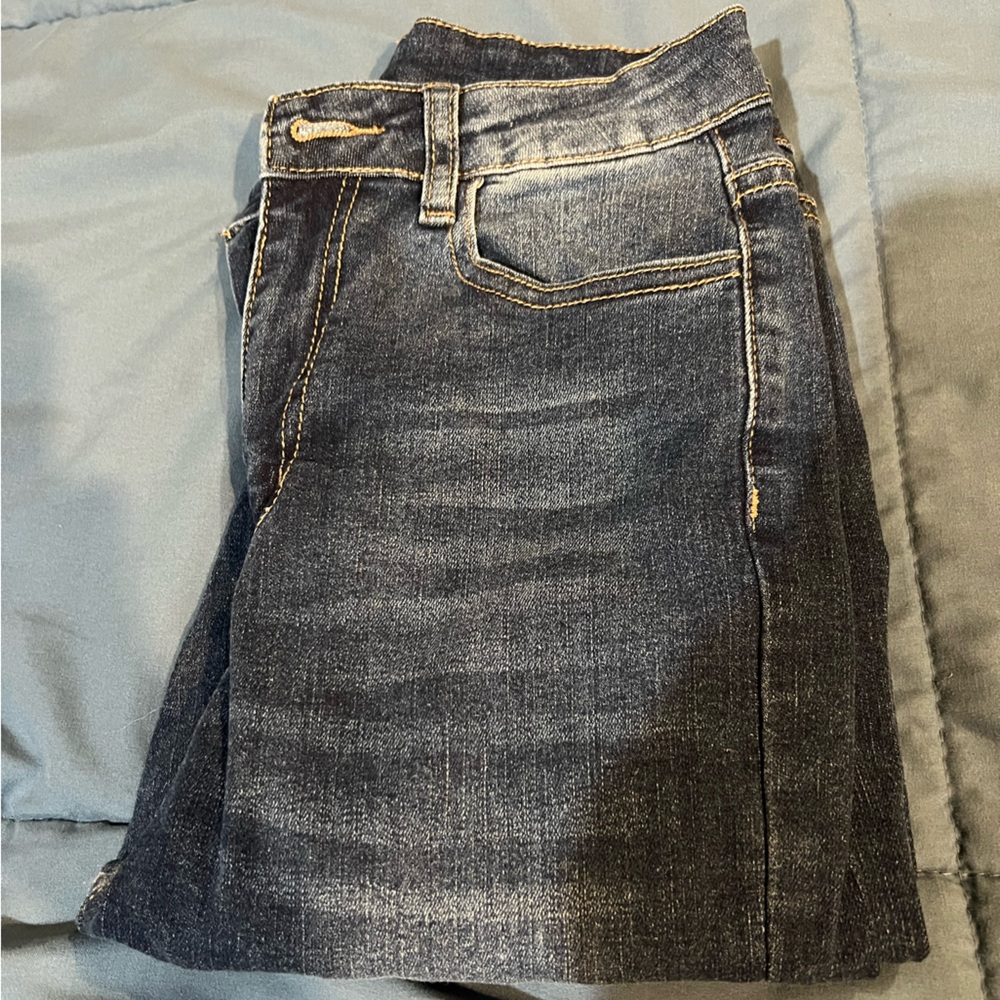 women’s high rise skinny jeans